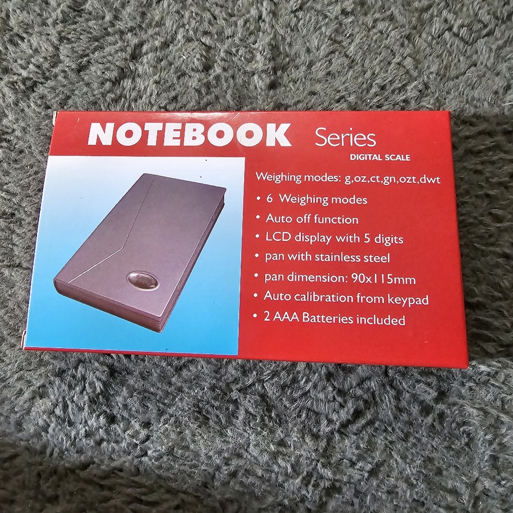 Digital Scale Notebook Series